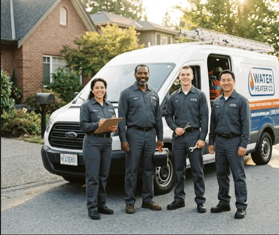 Water Heater Repair company in Antlers, OK